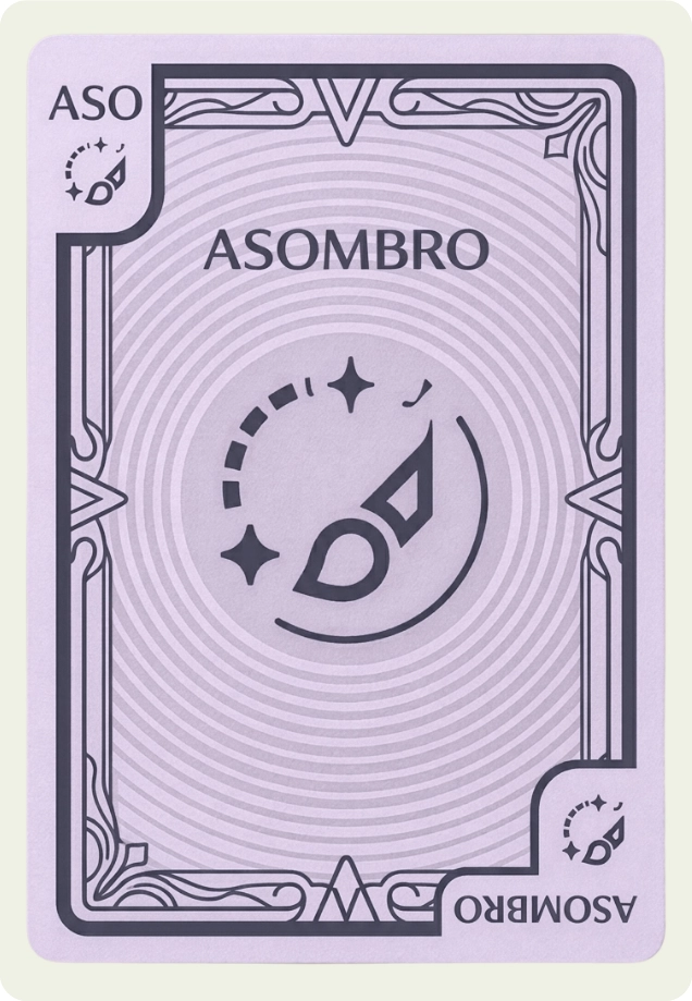 Carta asombro
