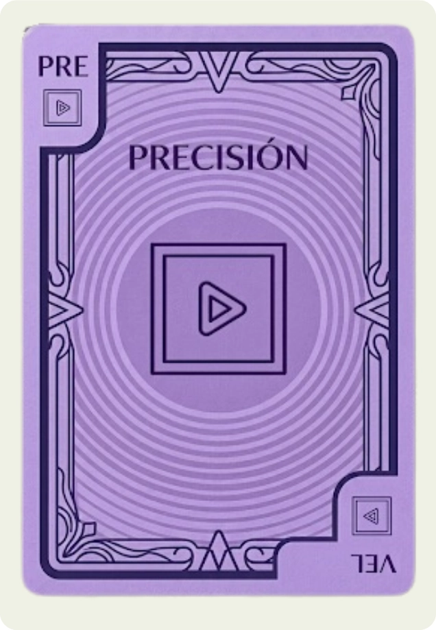 Carta precisión