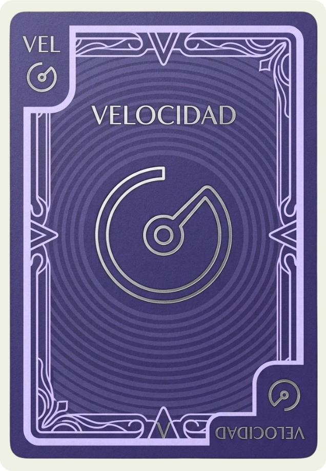 Carta velocidad